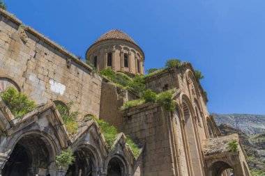 Erzurum 'daki Osvank Manastırı' nın Gürcü mimarisi
