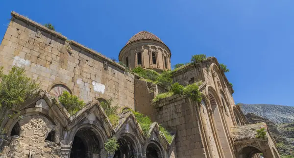 Erzurum 'daki Osvank Manastırı' nın Gürcü mimarisi