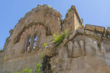 Erzurum 'daki Osvank Manastırı' nın Gürcü mimarisi