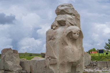 Corum ilinin sınırlarında bulunan Alacahoyuk Müzesi 'nde duvarlar, heykeller ve kral mezarları bulunmaktadır.