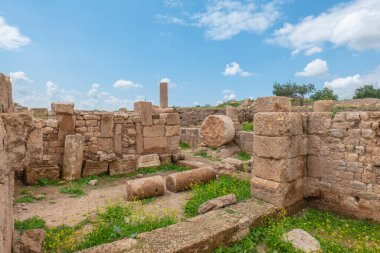 Mardin Dara Antik Şehir Mezarlığı Bölümü Eski Yerleşim ve Yeraltı Sarnıç ve Zindanı Aydınlandı