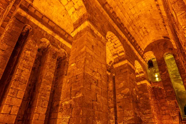 Mardin Dara Ancient City Cemetery Section Ancient Settlement Underground Cistern — Stock Photo, Image