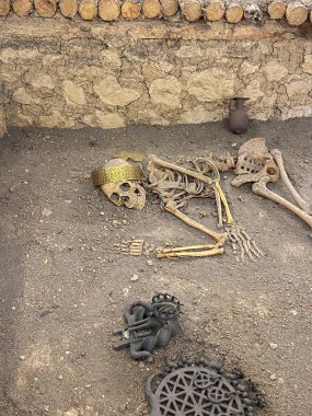 Hattusha antik şehir kalıntıları ve müzesi Corum 'daki Hitit İmparatorluğu' nun başkenti.