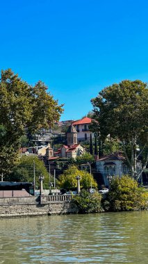 Gürcistan 'ın başkenti Tiflis ve sokaklarında çeşitli fotoğraflar çekildi.