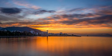 Volos Yunanistan 'daki çeşitli turistik noktalardan fotoğraflar