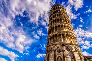 İtalya 'daki çeşitli turistik yerlerden fotoğraflar