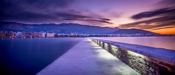stock image Photos from various tourist spots in Volos Greece