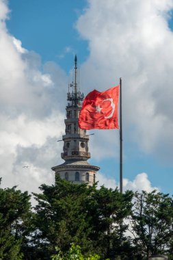 İstanbul Avrupa Yakası Eminonu Yeni Cami Spice Bazaar Şehir Turizm Tarihi Yarımadasının Kalbi Eski Eşsiz Binalar