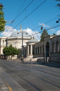 İstanbul Avrupa Yakası Eminonu Yeni Cami Spice Bazaar Şehir Turizm Tarihi Yarımadasının Kalbi Eski Eşsiz Binalar