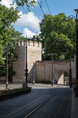İstanbul Avrupa Yakası Eminonu Yeni Cami Spice Bazaar Şehir Turizm Tarihi Yarımadasının Kalbi Eski Eşsiz Binalar