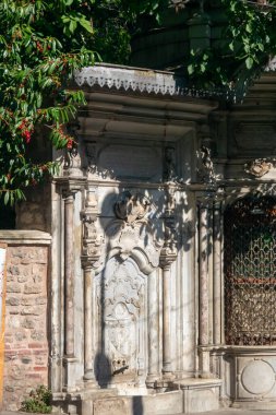 İstanbul Avrupa Yakası Eminonu Yeni Cami Spice Bazaar Şehir Turizm Tarihi Yarımadasının Kalbi Eski Eşsiz Binalar