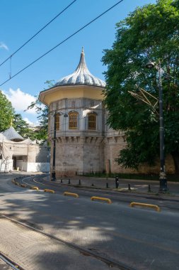 İstanbul Avrupa Yakası Eminonu Yeni Cami Spice Bazaar Şehir Turizm Tarihi Yarımadasının Kalbi Eski Eşsiz Binalar