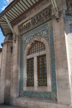 İstanbul Avrupa Yakası Eminonu Yeni Cami Spice Bazaar Şehir Turizm Tarihi Yarımadasının Kalbi Eski Eşsiz Binalar