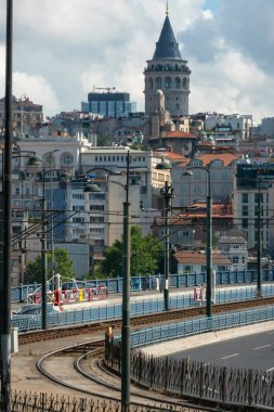 İstanbul Avrupa Yakası Eminonu Yeni Cami Spice Bazaar Şehir Turizm Tarihi Yarımadasının Kalbi Eski Eşsiz Binalar