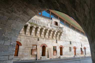 İstanbul Avrupa Yakası Eminonu Yeni Cami Spice Bazaar Şehir Turizm Tarihi Yarımadasının Kalbi Eski Eşsiz Binalar