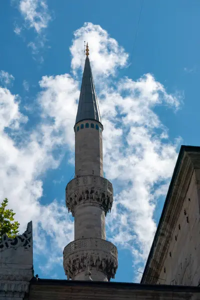 stock image Istanbul European Side Eminonu New Mosque Spice Bazaar Shopping Center Heart of the City Tourist Historical Peninsula Old Unique Buildings