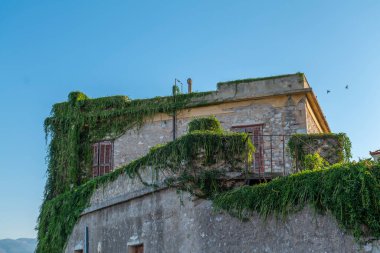 Eski Yunan başkenti Nafplion caddeleri kiliselerden ve renkli evlerden alışveriş yapar.