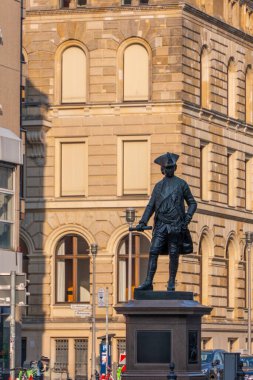 Almanya 'nın başkenti Berlin şehir merkezi binaları mimari ve görülmesi gereken turistik yerler fotoğrafları