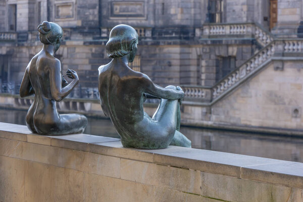 Германская столица Берлин города зданий архитектуры и должны-увидеть туристические достопримечательности фотографии