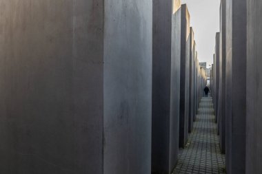 Almanya 'nın başkenti Berlin şehir merkezi binaları mimari ve görülmesi gereken turistik yerler fotoğrafları