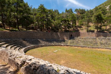 Yunanca Peloponnese yarımadası delphi Eski şehir tapınağı kahinin çeşitli fotoğrafları