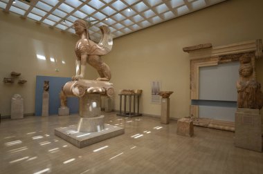 Yunan Peloponnese yarımadası delphi antik şehir müzesi çeşitli fotoğraflar