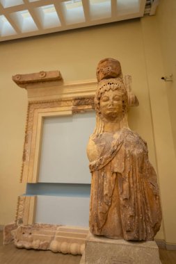 Yunan Peloponnese yarımadası delphi antik şehir müzesi çeşitli fotoğraflar