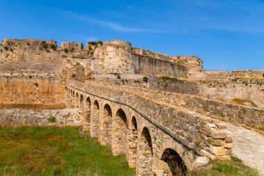 Yunan Peloponnese yarımadası, Methoni kalesi çeşitli fotoğraflar.