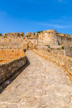 Yunan Peloponnese yarımadası, Methoni kalesi çeşitli fotoğraflar.