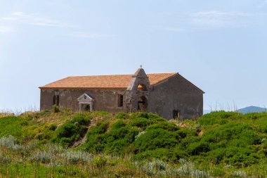 Yunan Peloponnese yarımadası, Methoni kalesi çeşitli fotoğraflar.