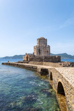 Yunan Peloponnese yarımadası, Methoni kalesi çeşitli fotoğraflar.
