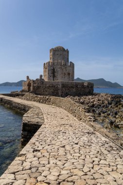 Yunan Peloponnese yarımadası, Methoni kalesi çeşitli fotoğraflar.
