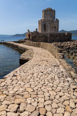Yunan Peloponnese yarımadası, Methoni kalesi çeşitli fotoğraflar.