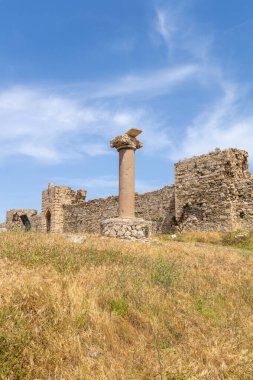 greece peloponnese peninsula methoni castle various photos