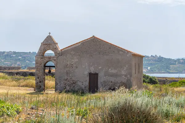 Yunan Peloponnese yarımadası, Methoni kalesi çeşitli fotoğraflar.