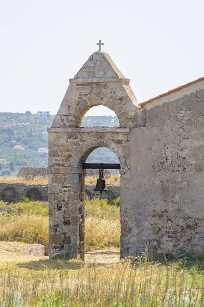 Yunan Peloponnese yarımadası, Methoni kalesi çeşitli fotoğraflar.