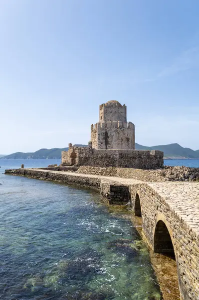 Yunan Peloponnese yarımadası, Methoni kalesi çeşitli fotoğraflar.