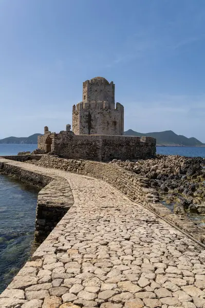 Yunan Peloponnese yarımadası, Methoni kalesi çeşitli fotoğraflar.