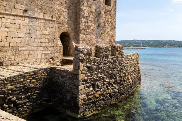 Yunan Peloponnese yarımadası, Methoni kalesi çeşitli fotoğraflar.