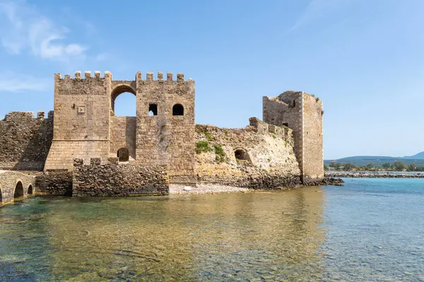 Yunan Peloponnese yarımadası, Methoni kalesi çeşitli fotoğraflar.