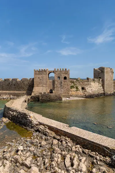 Yunan Peloponnese yarımadası, Methoni kalesi çeşitli fotoğraflar.