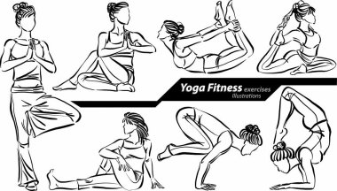 Yoga meslek icra eder, karalama tasarımı çizer, vektör çizimi yapar.