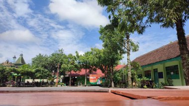 Endonezya 'nın başkentinin eski bir kasabası