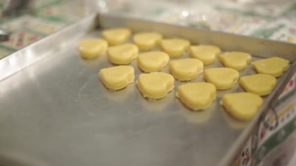 Gâteau Blanc Neige Alias Putrisalju Préparé Dans Une Casserole Moulée — Video