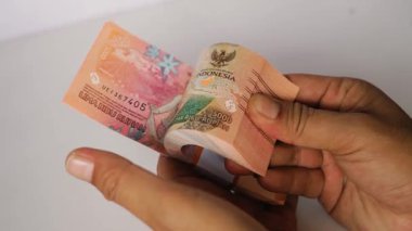 Endonezya Rupia Para Birimi - Jakarta 'da Mali İşlem
