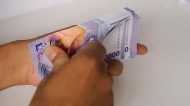 Endonezya Rupia Para Birimi - Jakarta 'da Mali İşlem