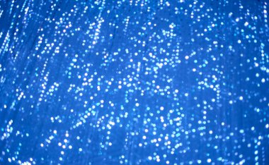 Bulanık ışıklar soyut bir model oluşturuyor