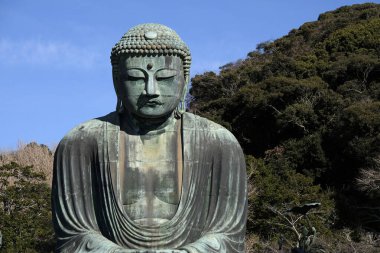 Kamakura, Japonya'da büyük Buda