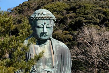 Kamakura, Japonya'da büyük Buda