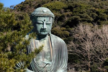 Kamakura, Japonya'da büyük Buda